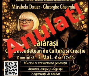 O seară de neuitat - Mirabela Dauer & Gheorghe Gheorghiu - Anulat